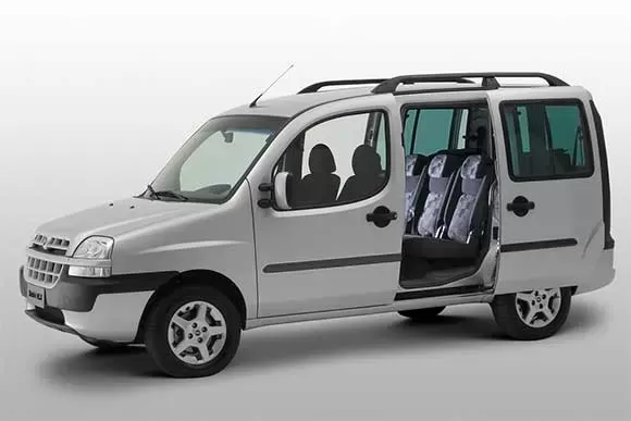 Vale a pena comprar um Fiat Doblo  ELX 1.6 16V  2003? Consumo, Desempenho, Ficha Técnica e Preço