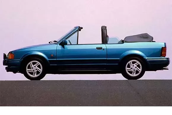 Vale a pena comprar um Ford Escort  XR3 Convers&iacute;vel 1.6  1986? Ficha Técnica, Preço, Consumo e Desempenho