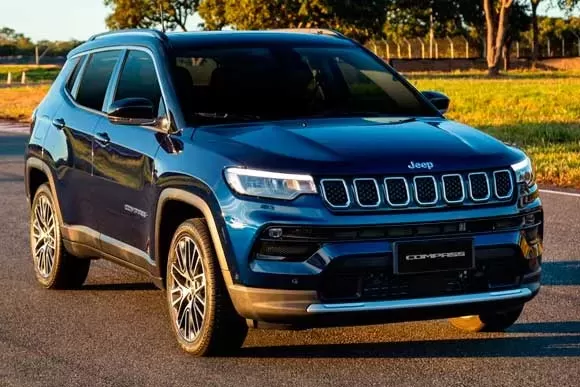 Vale a pena comprar um Jeep Compass  Limited 2.0 Turbo  2022? Consumo, Desempenho, Ficha Técnica e Preço