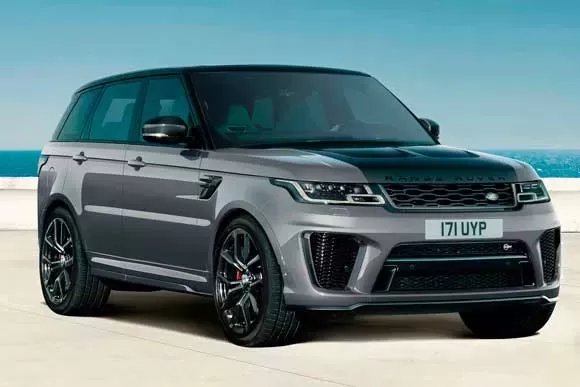 Vale a pena comprar um Land Rover Range Rover Sport  Carbon Edition SVR 5.0 V8  2022? Ficha Técnica, Preço, Consumo e Desempenho