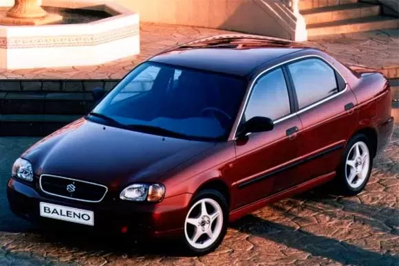 Vale a pena comprar um Suzuki Baleno  GLX 1.6 16V  1995? Consumo, Desempenho, Ficha Técnica e Preço